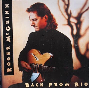 cd - Roger McGuinn - Back From Rio, Verzenden, Zo goed als nieuw