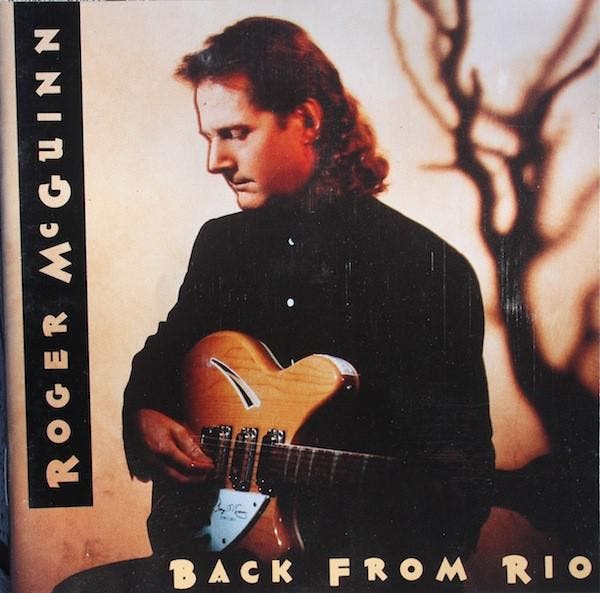 cd - Roger McGuinn - Back From Rio, Cd's en Dvd's, Cd's | Overige Cd's, Zo goed als nieuw, Verzenden