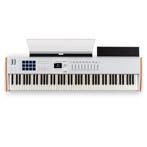 Arturia KeyLab 88 mk3 White – USB/MIDI keyboard 88, Ophalen of Verzenden, Nieuw