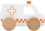 Tryco Houten Ambulance Speelgoed Auto, Verzenden, Nieuw
