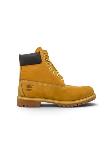 Timberland 6" Premium Waterproof Boot Wheat (Laarzen), Bruin, Verzenden, Timberland, Nieuw