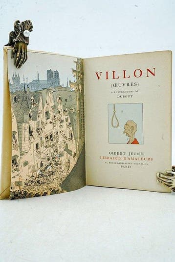 François Villon / Albert Dubout - Villon (Œuvres) - 1979