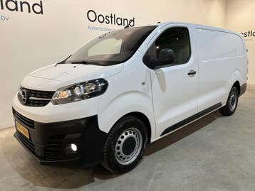 Opel Vivaro 2.0 CDTI L3H1 123 PK, Stof, Gebruikt, Euro 6, Wit