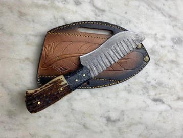 Keukenmes - Utility knife - SDF-219-Handgesmeed