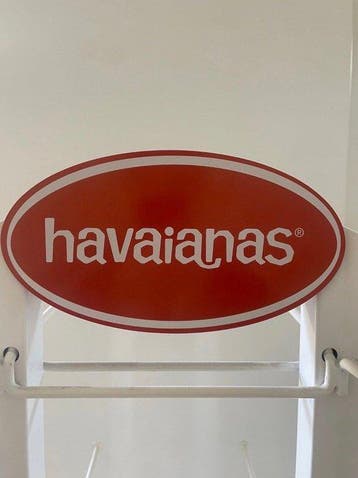 havaianas - POS (reclameobject voor verkooppunt)