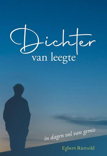 Dichter Van Leegte | Egbert Rietveld | Nieuw, Boeken, Ophalen of Verzenden, Nieuw, Egbert Rietveld