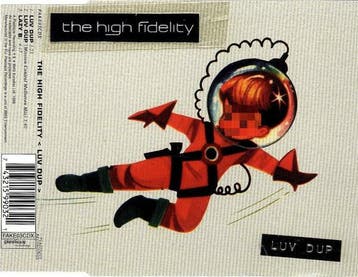 cd single - The High Fidelity - Luv Dup, Verzenden, Zo goed als nieuw, Rock en Metal