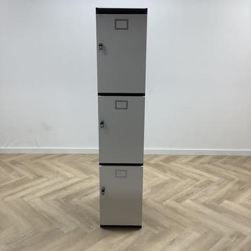 VEPA brievenbus locker vv 3 lockers (hxbxd) 198x40x56 cm, Ophalen of Verzenden, Gebruikt