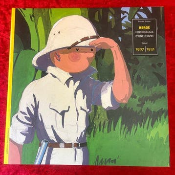 Kuifje 1 - Chronologie dune oeuvre 1907-1931 - gesigneerd -, Nieuw