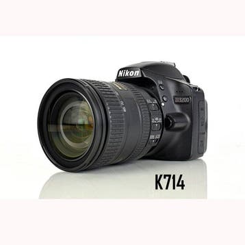 Nikon D3200 + AF-S 16-85mm Digitale reflex camera (DSLR), Nieuw