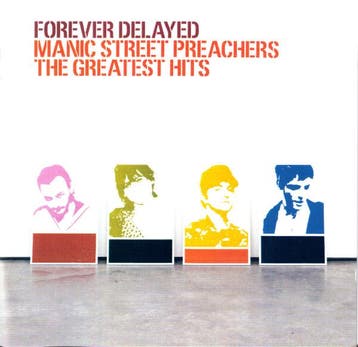 cd - Manic Street Preachers - Forever Delayed (The Greate..., Verzenden, Zo goed als nieuw