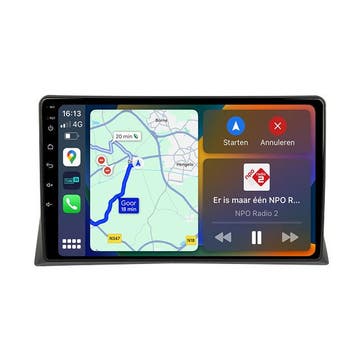 Android navigatie radio VW Volkswagen T5 Transporter Mul..., Auto diversen, Nieuw
