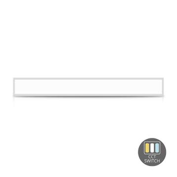 BACK-LIT LED PANEEL | 150X18CM | 32W | CCT-SWITCH, Nieuw