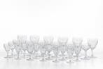 Val Saint Lambert - Drinkservies (24) - Montana - Kristal -, Antiek en Kunst, Antiek | Meubels | Tafels