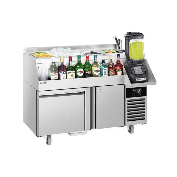 GGM Gastro | Cocktail voorbereidingstafel - 1200mm - 150L -, Zakelijke goederen, Horeca | Meubilair en Inrichting, Nieuw in verpakking