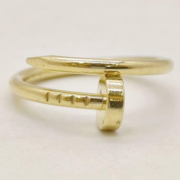 Cartier - Ring - 18 karaat Geel goud - maar een spijker, Nieuw