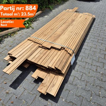 Thermo Frake Mix Partij 2150-3650x90-185x18-20mm, Ophalen of Verzenden, Nieuw
