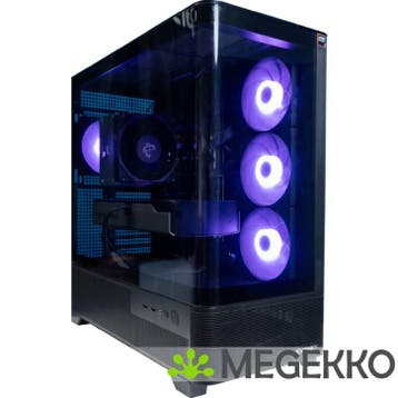 MEMONKY P3 Ryzen 7 9850X3D RTX 5070 Ti Desktop Gaming PC, Computers en Software, Verzenden, Nieuw, MEMONKY