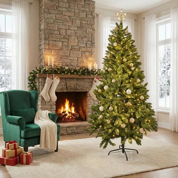 Kerstboom 240cm | Stabiel & Mooi | Beste Prijs, Ophalen of Verzenden, Nieuw