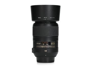 Nikon AF-S Micro 85mm f/3.5 G ED VR DX - 1 jaar garantie, Ophalen of Verzenden, Gebruikt, Nikon