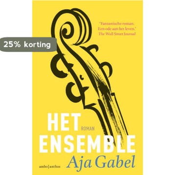 Het ensemble - Aja Gabel 9789026340512, Verzenden, Gelezen, Aja Gabel