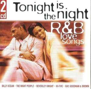 cd - Various - Tonight Is The Night R&amp;B Love Songs, Verzenden, Zo goed als nieuw