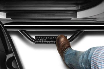 N-Fab Nerf Step 16-17 Toyota Tacoma Double Cab - Gloss Black, Ophalen of Verzenden, Nieuw