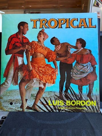 Luis Bordon - Tropical, Ophalen of Verzenden, Gebruikt