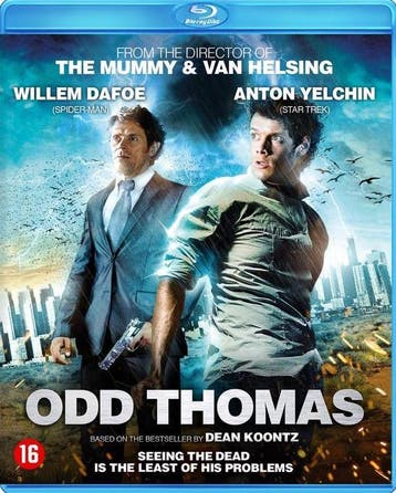 Odd Thomas (Blu-ray), Verzenden, Nieuw in verpakking, Actie