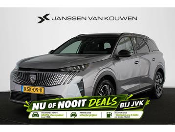 Peugeot 5008 | Zakelijke Lease v.a. €529.11 pm, Automaat, Gebruikt, Euro 6, Lease