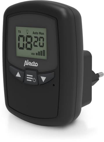 Alecto Babyfoonuitbreiding - DBX80BKBU - Extra babyunit Alec, Verzenden, Zo goed als nieuw