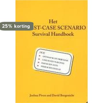 Het worst-case scenario survival handboek - J. Piven, Verzenden, Zo goed als nieuw, J. Piven