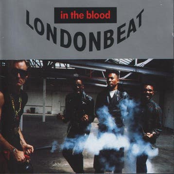 cd - Londonbeat - In The Blood, Verzenden, Zo goed als nieuw