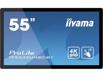 Iiyama ProLite TF5539UHSC-B1AG - LCD Scherm 55 4K IPS -, Computers en Software, Monitoren, Verzenden, Nieuw, Iiyama