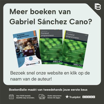 Maatwerk MBO ICT Installatie Webdesign niveau 4, herziene, Verzenden, Gelezen, Gabriel Sánchez Cano
