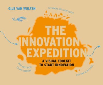 The innovation expedition - Gijs van Wulfen 9789063693138, Verzenden, Zo goed als nieuw, Gijs van Wulfen