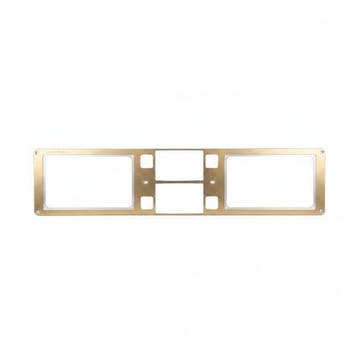 Bieden: Azimut Gold Aluminum Yacht Dash, Ophalen of Verzenden, Nieuw, Kabel of Apparatuur