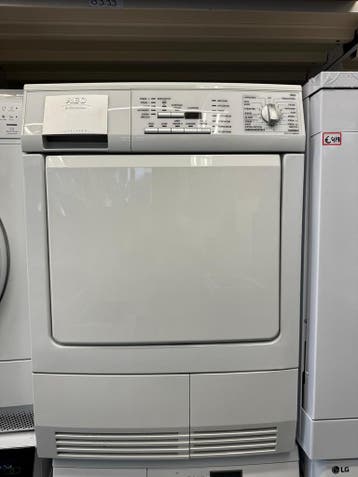 WEG=WEG: AEG 6KG Warmtepompdroger A T59800 Refurbished, Witgoed en Apparatuur, 6 tot 8 kg, Verzenden, Overige typen, Zo goed als nieuw