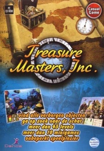 Treasure Masters Inc. - Windows, Verzenden, Nieuw