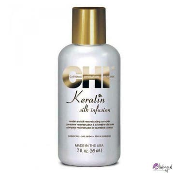 CHI Keratin Silk Infusion - Shampoo - Conditioner - Haarlak, Ophalen of Verzenden, Nieuw, Haarverzorger of -hersteller
