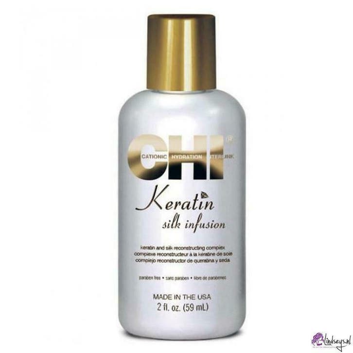 CHI Keratin Silk Infusion - Shampoo - Conditioner - Haarlak, Sieraden, Tassen en Uiterlijk, Uiterlijk | Haarverzorging, Haarverzorger of -hersteller