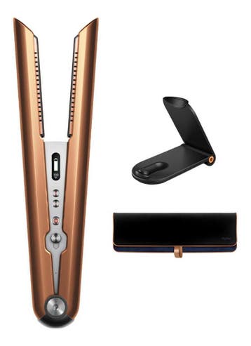 Dyson Corrale Stijltang - Koper/Nikkel (Incl. Case & Standaa, Verzenden, Zo goed als nieuw
