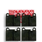 Remblokken set, Ophalen of Verzenden, Nieuw