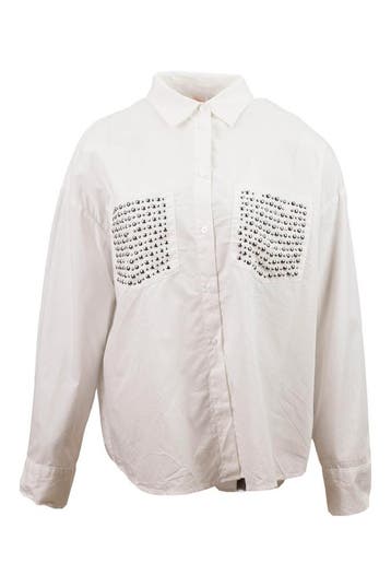 Only Blouse in maat M Wit, Kleding | Dames, Only, Verzenden, Zo goed als nieuw, Wit