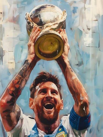 daveY - Messi: The Ultimate Glory, Verzamelen, Nieuw