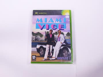 Xbox Classic - Miami Vice, Ophalen of Verzenden, Nieuw
