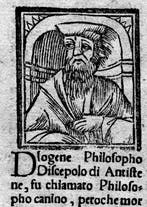 Diogenes Laertius - Vite De Philosophi (Lives of, Antiek en Kunst, Antiek | Boeken en Bijbels