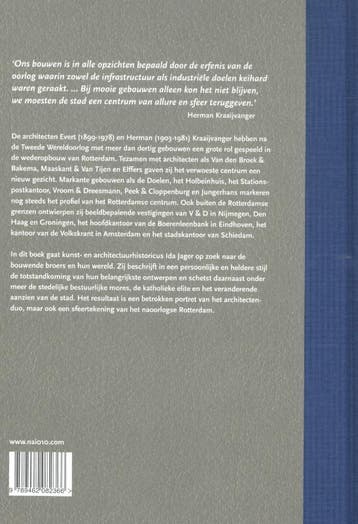 Evert en Herman Kraaijvanger 9789462082366 Ida Jager, Boeken, Verzenden, Zo goed als nieuw, Ida Jager