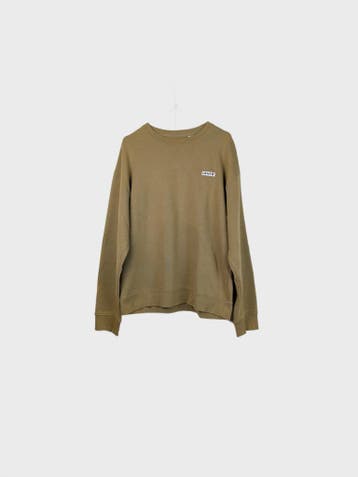 Levis Sweatshirts Heren maat M Groen Vintage, Levi's, Maat 48/50 (M), Ophalen of Verzenden, Zo goed als nieuw