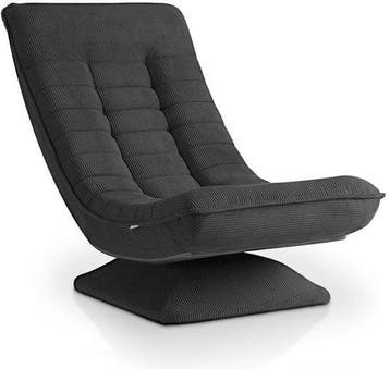 2dekans | Juskys – Korsika Relaxfauteuil & Loungestoel – 58, Ophalen of Verzenden, Zo goed als nieuw